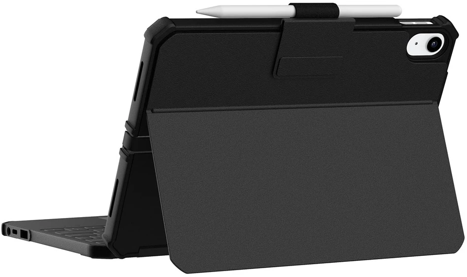 Carruzzo Urban Armor Gear 1K4009B14040 mobiliojo įrenginio klaviatūra QWERTY Anglų (JK) C tipo USB Juoda