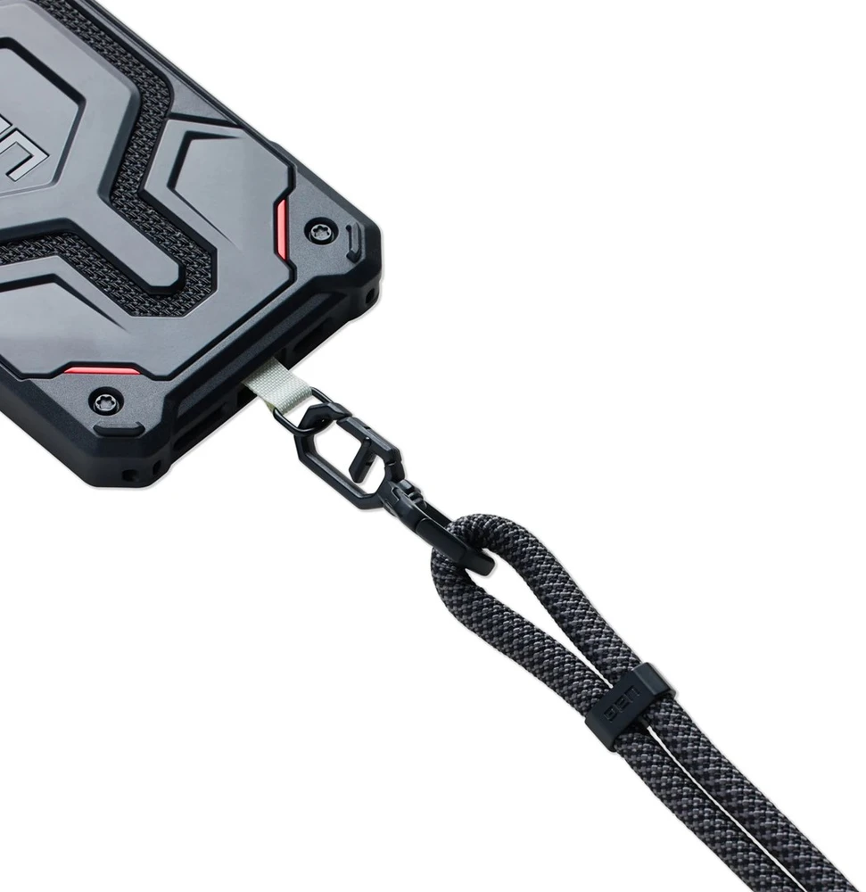 Dėklas Urban Armor Gear UAG Plonas per petį dirželis Civilian, grafitas/juoda