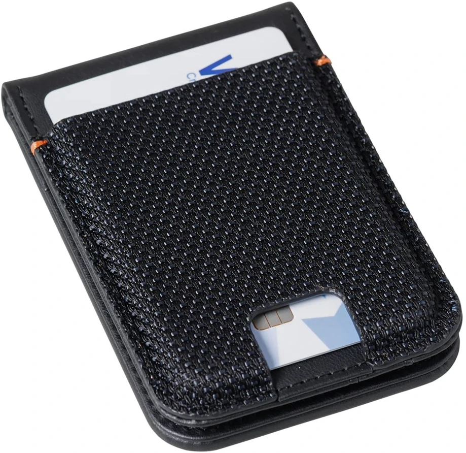 Dėklas Carruzzo Urban Armor Gear UAG Metropolis Wallet, kevlar juodas