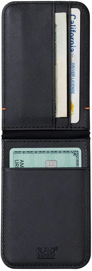 Dėklas Carruzzo Urban Armor Gear UAG Metropolis Wallet, kevlar juodas