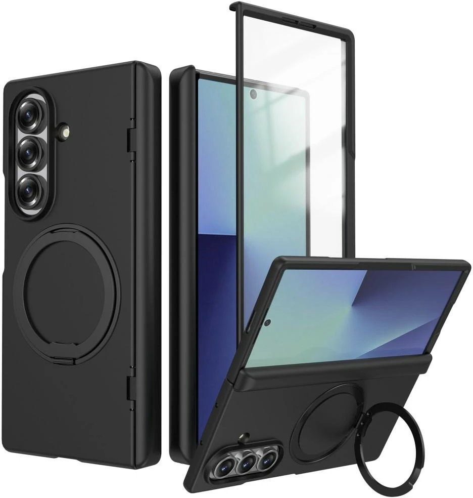 Dėklas Beline Hinge 360, skirtas Samsung Galaxy Z Fold8 Ultra, juodas