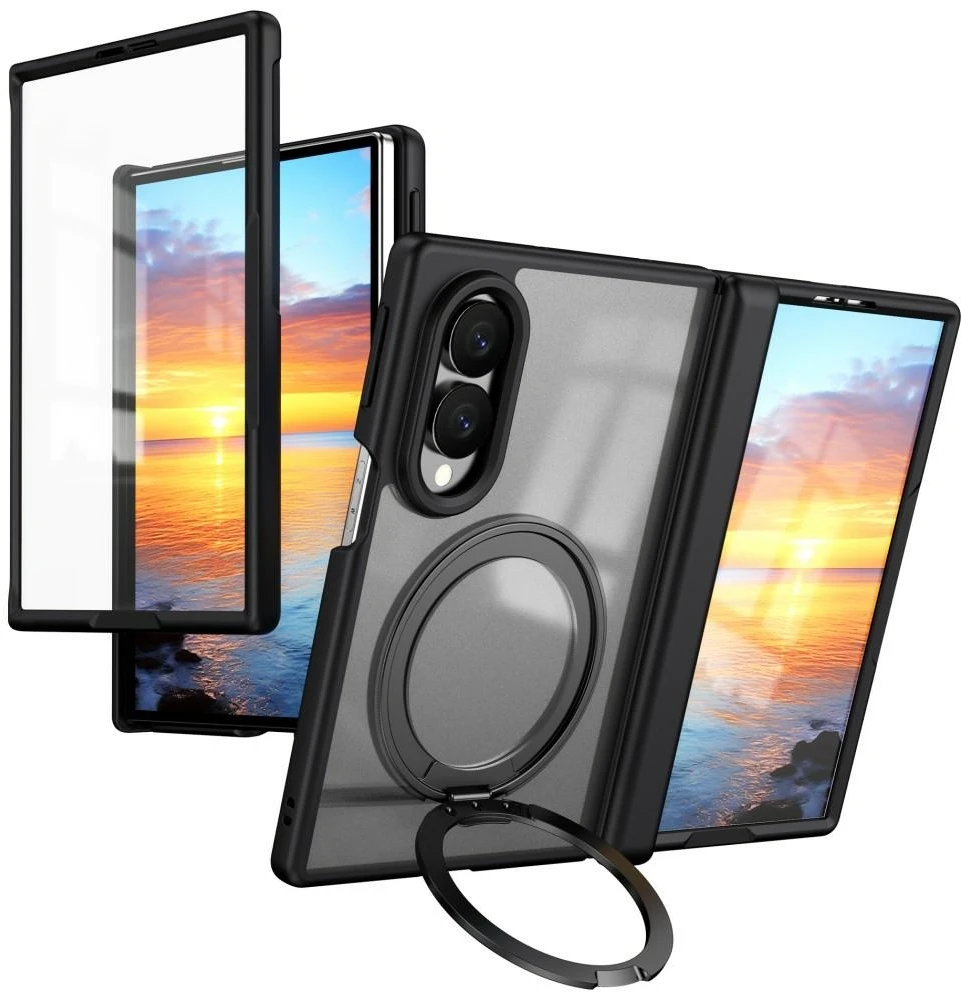 Dėklas Case Beline MagRing 360 for Samsung Galaxy Z Fold8 juodas