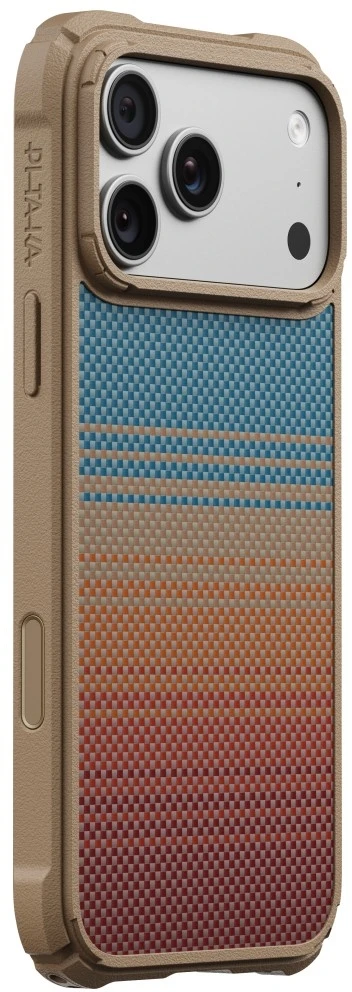 Dėklas PITAKA Cairn Case California Dream 01, skirtas iPhone 18 Pro Max / 17 Pro Max, sunset