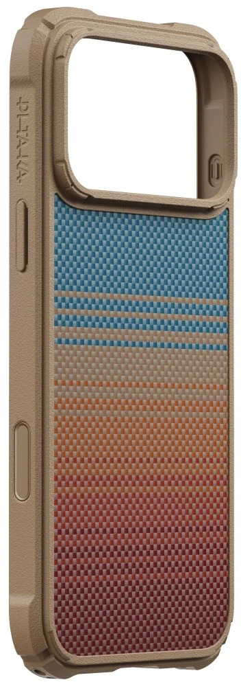 Dėklas PITAKA Cairn Case California Dream 01, skirtas iPhone 18 Pro Max / 17 Pro Max, sunset