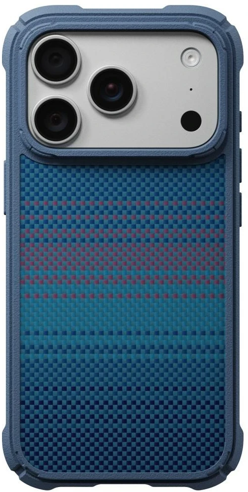 Dėklas PITAKA Cairn Case, skirtas iPhone 18 Pro / 17 Pro moonrise