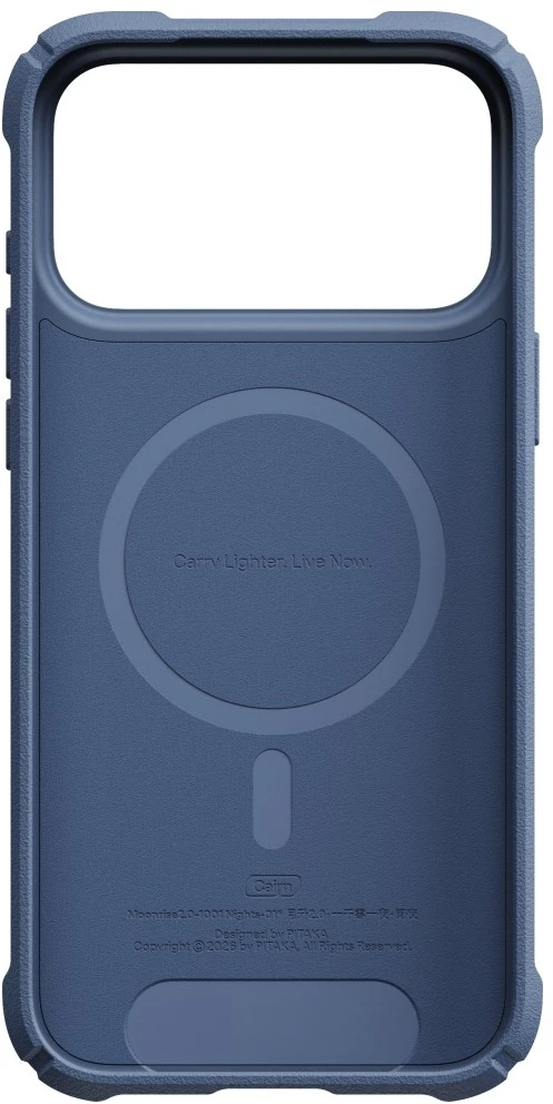 Dėklas PITAKA Cairn Case, skirtas iPhone 18 Pro Max / 17 Pro Max, moonrise
