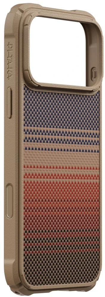 Dėklas PITAKA Cairn Case, skirtas iPhone 18 Pro Max / 17 Pro Max, sunset