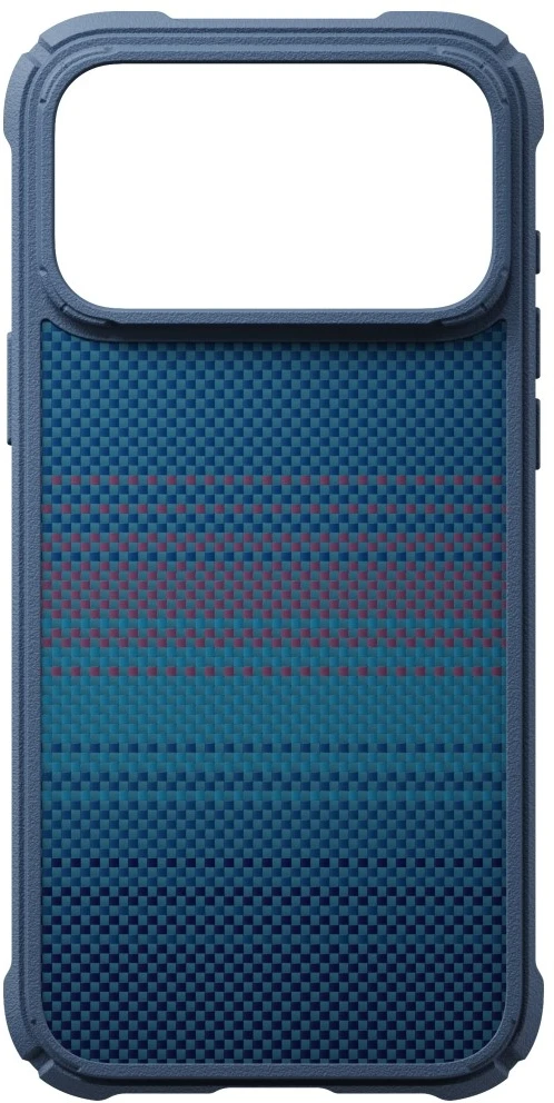 Dėklas PITAKA Cairn Case, skirtas iPhone 18 Pro Max / 17 Pro Max, moonrise