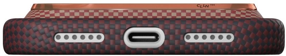 Dėklas PITAKA Edge Case Over the Horizon MagSafe, skirtas iPhone 18 Pro Max / 17 Pro Max, autumn dusk