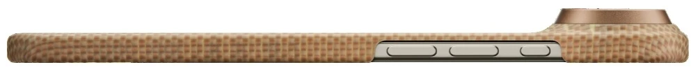 Dėklas PITAKA Ultra-Slim MagSafe, skirtas iPhone Air, golden glint