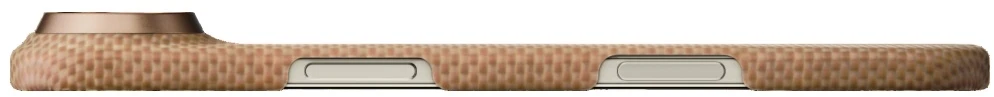 Dėklas PITAKA Ultra-Slim MagSafe, skirtas iPhone Air, golden glint