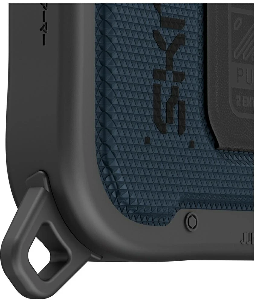 Dėklas Skinarma Phantom MagSafe + Grip Stand, skirtas iPhone 18 Pro / 17 Pro, mėlynas