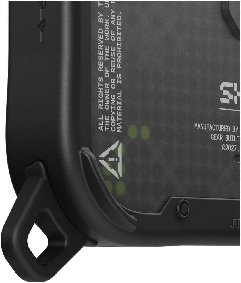 Dėklas Skinarma Vigor XE MagSafe, skirtas iPhone 18 Pro Max / 17 Pro Max, pilkas