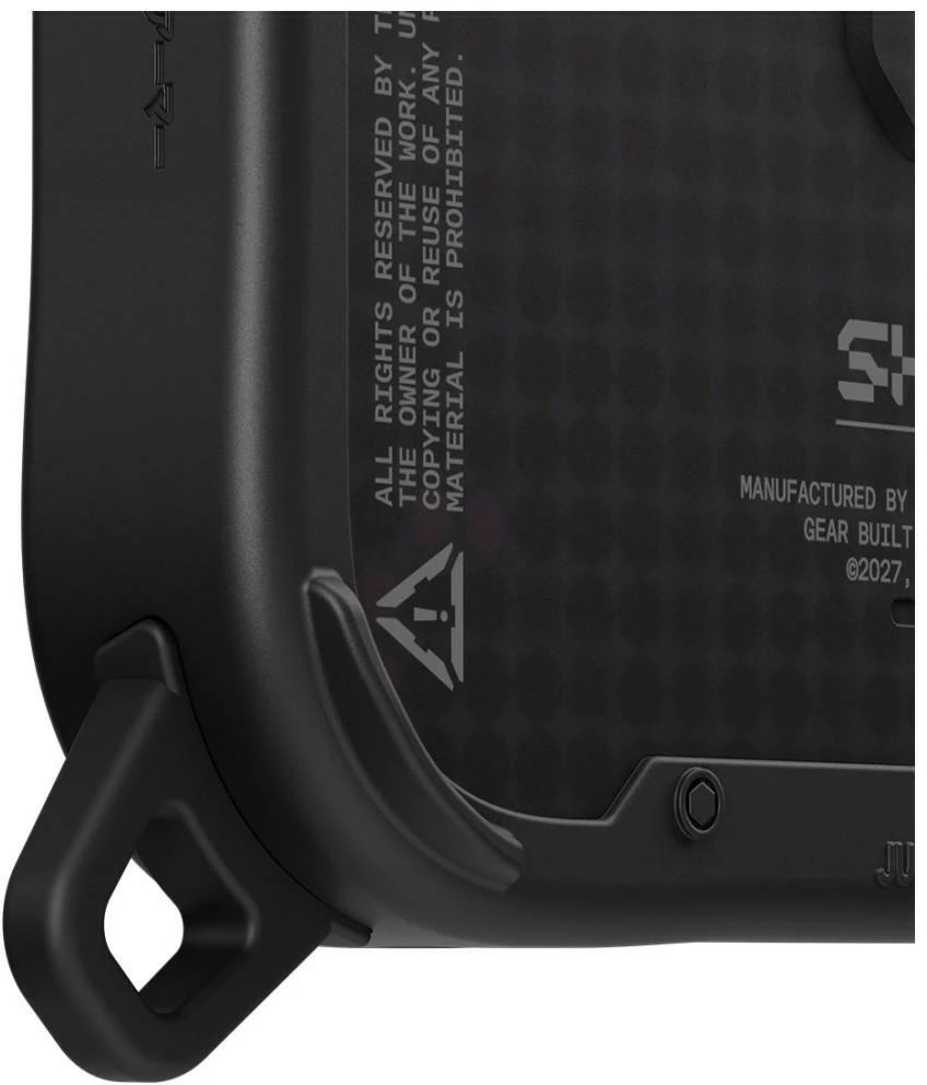 Dėklas Skinarma Vigor XE MagSafe, skirtas iPhone 18 Pro / 17 Pro, Onyx