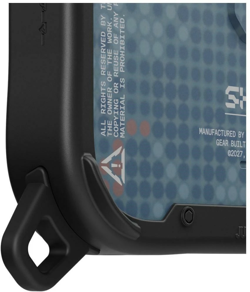 Dėklas Skinarma Vigor XE MagSafe, skirtas iPhone 18 Pro / 17 Pro, mėlynas