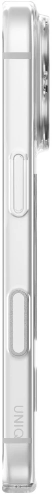 Dėklas UNIQ Airsuit, skirtas iPhone 18 Pro / 17 Pro, su Maglick įkrovimu, skaidrus