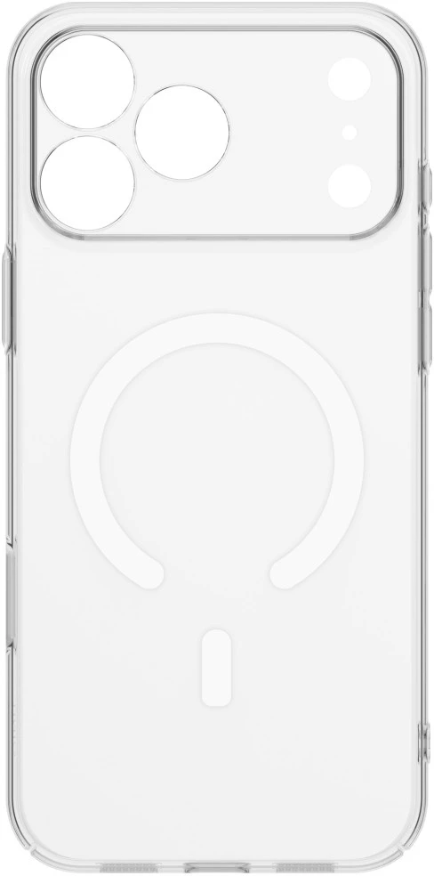 Dėklas UNIQ Airsuit, skirtas iPhone 18 Pro Max / 17 Pro Max, Magclick įkrovimas, skaidrus