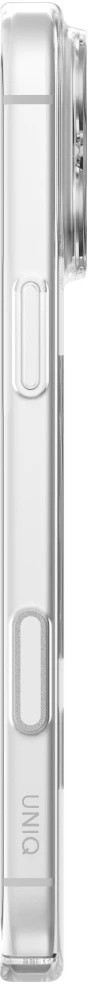 Dėklas UNIQ Airsuit, skirtas iPhone 18 Pro Max / 17 Pro Max, Magclick įkrovimas, skaidrus