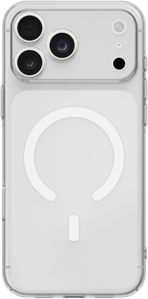 Dėklas UNIQ Airsuit, skirtas iPhone 18 Pro Max / 17 Pro Max, Magclick įkrovimas, skaidrus