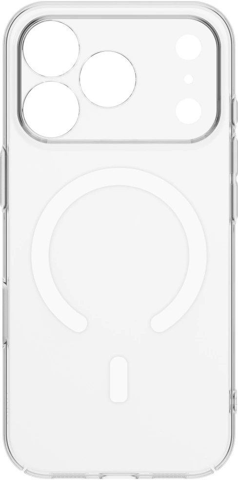 Dėklas UNIQ Airsuit, skirtas iPhone 18 Pro / 17 Pro, su Maglick įkrovimu, skaidrus