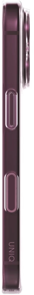 Dėklas UNIQ Airsuit, skirtas iPhone 18 Pro / 17 Pro, su Magclick įkrovimu, bordo spalvos