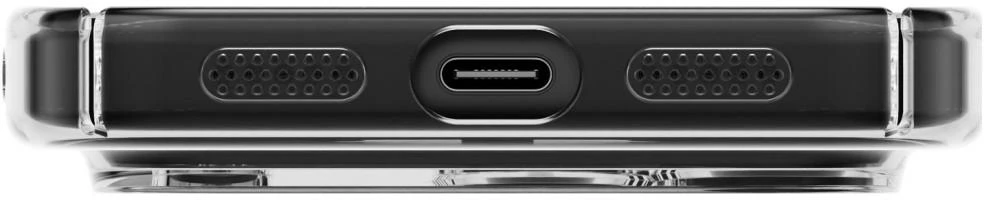 Dėklas UNIQ Airsuit, skirtas iPhone 18 Pro / 17 Pro, su MagClick įkrovimu, juodas