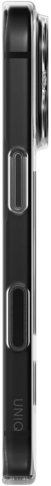 Dėklas UNIQ Airsuit, skirtas iPhone 18 Pro / 17 Pro, su MagClick įkrovimu, juodas