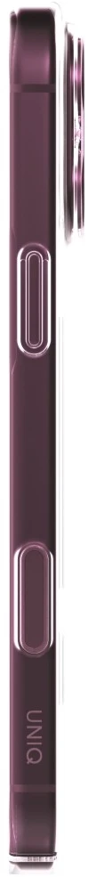 Dėklas UNIQ Airsuit, skirtas iPhone 18 Pro Max / 17 Pro Max, su Magclick įkrovimu, bordo spalvos