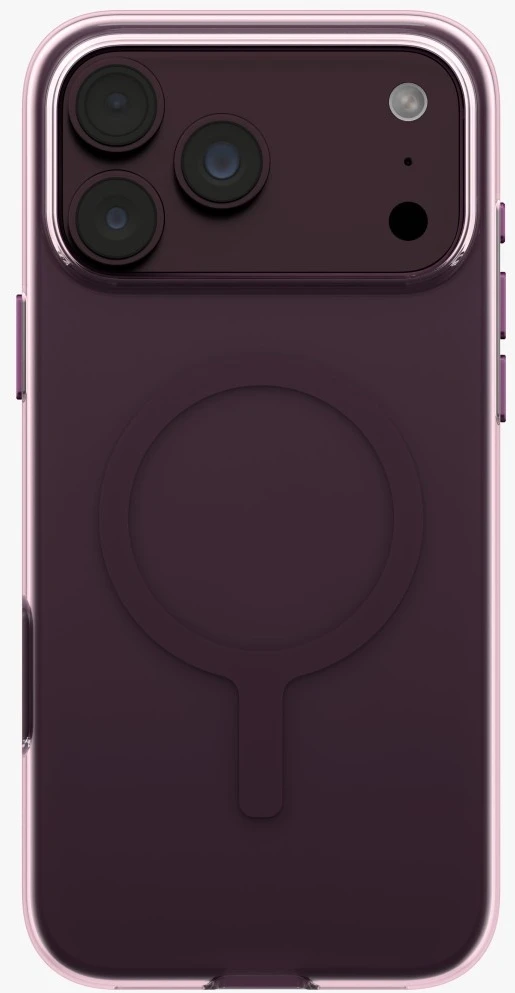 Dėklas UNIQ Clario, skirtas iPhone 18 Pro Max / 17 Pro Max, su Magclick įkrovimu, ekologiškas, violetinis