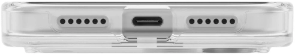 Dėklas UNIQ Clario, skirtas iPhone 18 Pro Max / 17 Pro Max, su Magclick įkrovimu, skaidrus