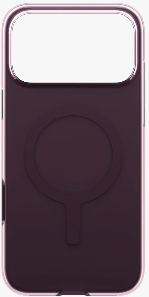 Dėklas UNIQ Clario, skirtas iPhone 18 Pro Max / 17 Pro Max, su Magclick įkrovimu, ekologiškas, violetinis