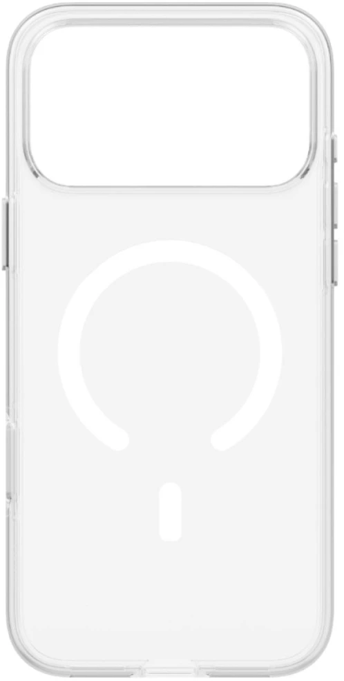 Dėklas UNIQ Clario, skirtas iPhone 18 Pro Max / 17 Pro Max, su Magclick įkrovimu, skaidrus