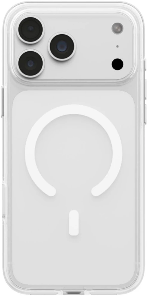 Dėklas UNIQ Clario, skirtas iPhone 18 Pro Max / 17 Pro Max, su Magclick įkrovimu, skaidrus