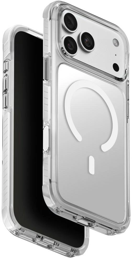 Dėklas UNIQ Combat, skirtas iPhone 18 Pro Max / 17 Pro Max, su Magclick įkrovimu, baltas