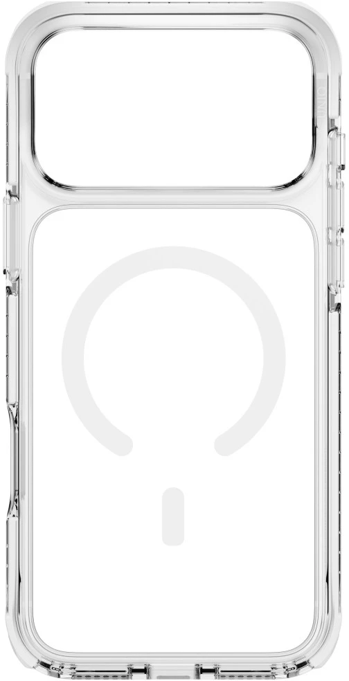 Dėklas UNIQ Combat, skirtas iPhone 18 Pro Max / 17 Pro Max, su Magclick įkrovimu, baltas