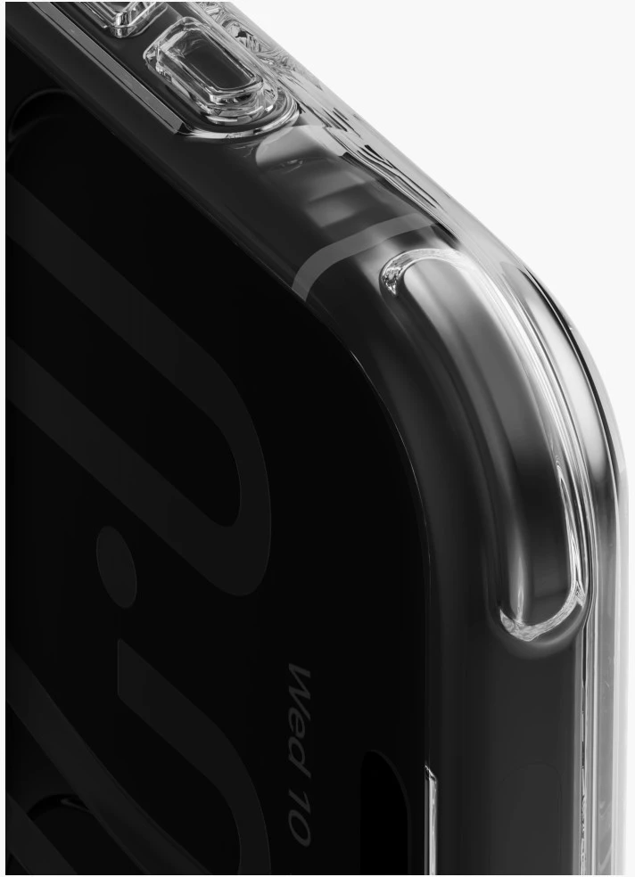 Dėklas UNIQ Lifepro Xtreme, skirtas iPhone 18 Pro / 17 Pro, juodas