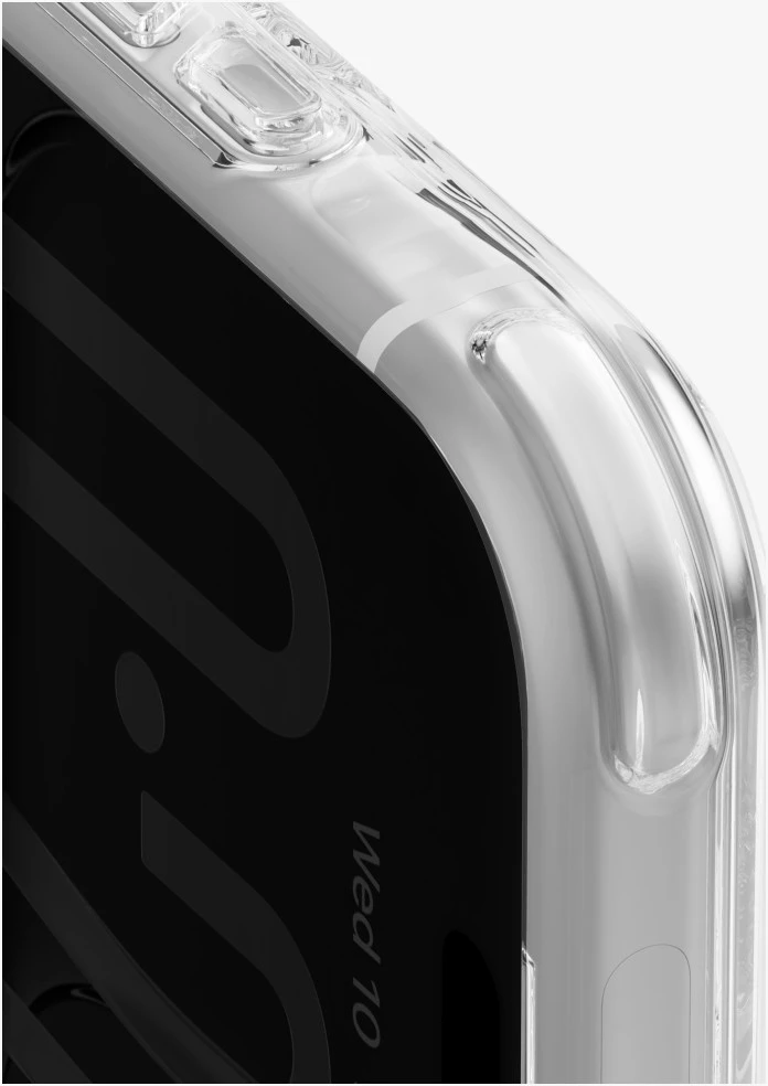 Dėklas UNIQ LifePro Xtreme, skirtas iPhone 18 Pro / 17 Pro, Magclick įkrovimas, skaidrus