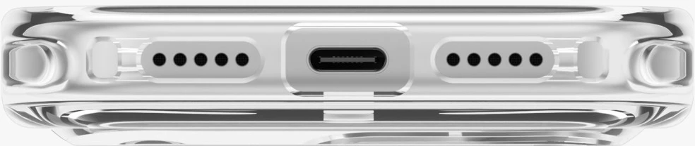 Dėklas UNIQ LifePro Xtreme, skirtas iPhone 18 Pro / 17 Pro, Magclick įkrovimas, skaidrus