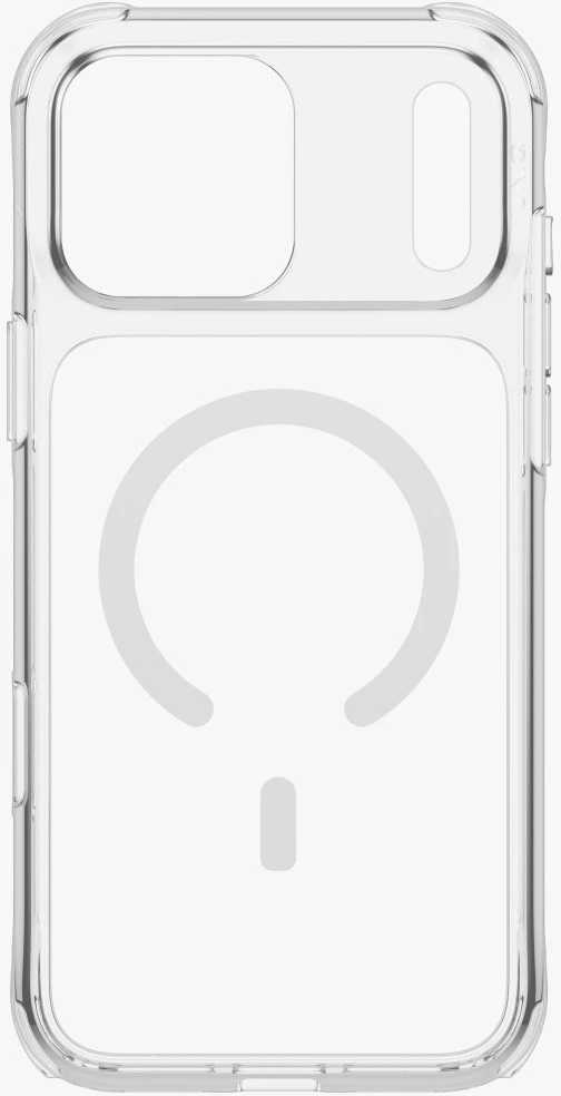 Dėklas UNIQ LifePro Xtreme, skirtas iPhone 18 Pro Max / 17 Pro Max, su Magclick įkrovimu, skaidrus