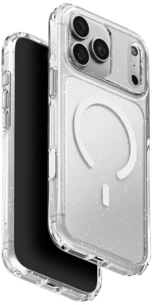 Dėklas UNIQ LifePro Xtreme, skirtas iPhone 18 Pro Max / 17 Pro Max, su Magclick įkrovimu, skaidrus