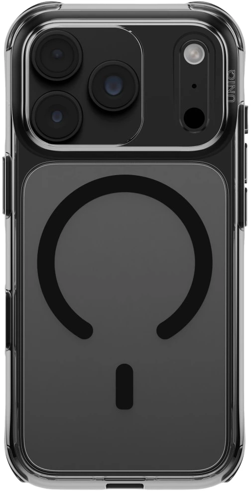 Dėklas UNIQ Lifepro Xtreme, skirtas iPhone 18 Pro / 17 Pro, juodas