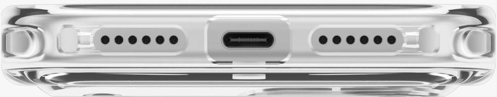 Dėklas UNIQ LifePro Xtreme, skirtas iPhone 18 Pro Max / 17 Pro Max, su Magclick įkrovimu, skaidrus