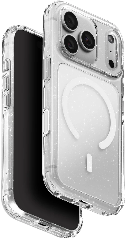 Dėklas UNIQ LifePro Xtreme, skirtas iPhone 18 Pro / 17 Pro, Magclick įkrovimas, tinsel lucent