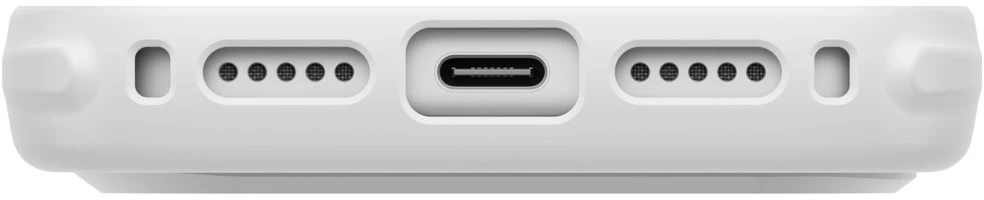 Dėklas UNIQ Veren, skirtas iPhone 18 Pro / 17 Pro, su Magclick įkrovimu, chalk frost spalvos