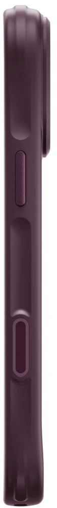 Dėklas UNIQ Veren, skirtas iPhone 18 Pro Max / 17 Pro Max, su Magclick įkrovimo funkcija, bordo spalvos
