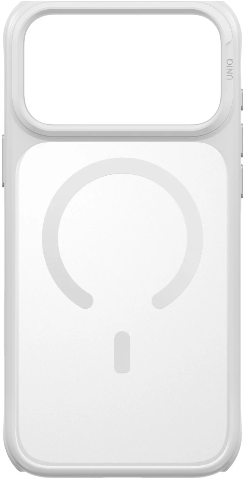 Dėklas UNIQ Veren, skirtas iPhone 18 Pro Max / 17 Pro Max, su Magclick įkrovimu, chalk frost
