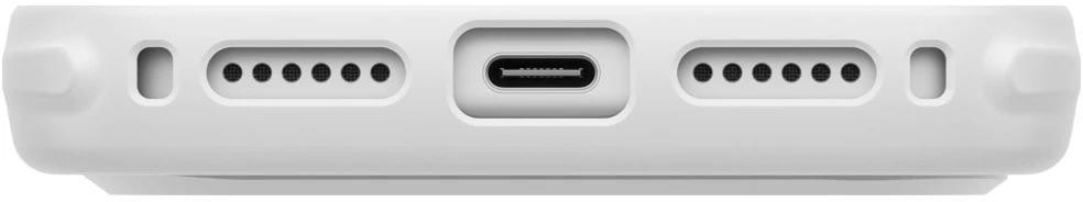 Dėklas UNIQ Veren, skirtas iPhone 18 Pro Max / 17 Pro Max, su Magclick įkrovimu, chalk frost