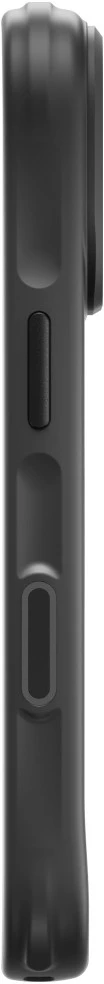 Dėklas UNIQ Veren, skirtas iPhone 18 Pro / 17 Pro, su Magclick įkrovimu, juodas