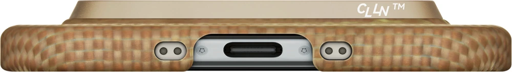 Pitaka itin plonas dėklas, auksinis blizgesys – „iPhone Air“
