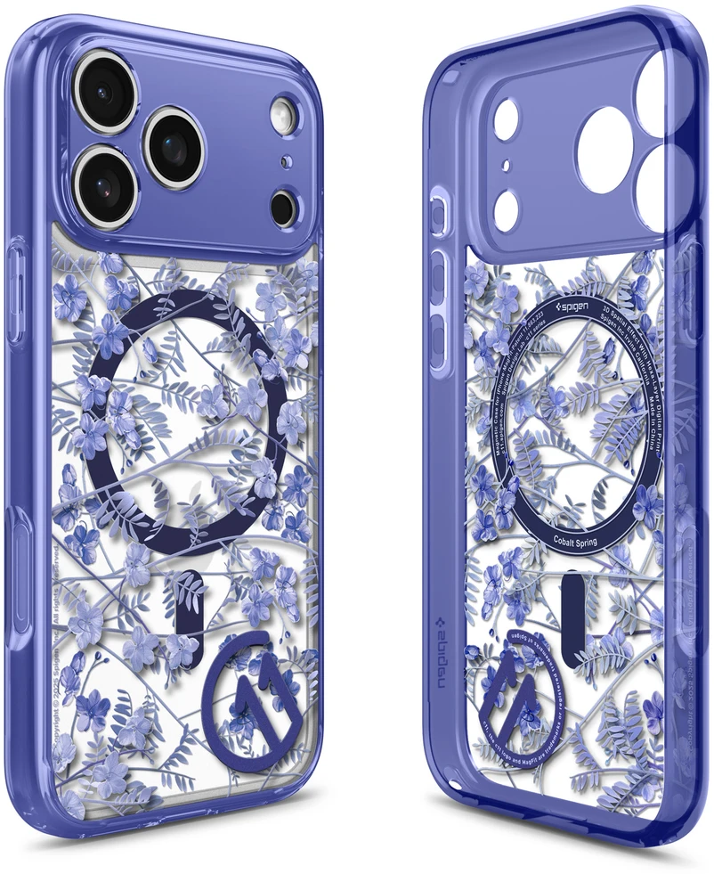 Dėklas Cases And Covers Spigen c11 Ultra Hybrid MagSafe, cobalt spring – iPhone 17 Pro